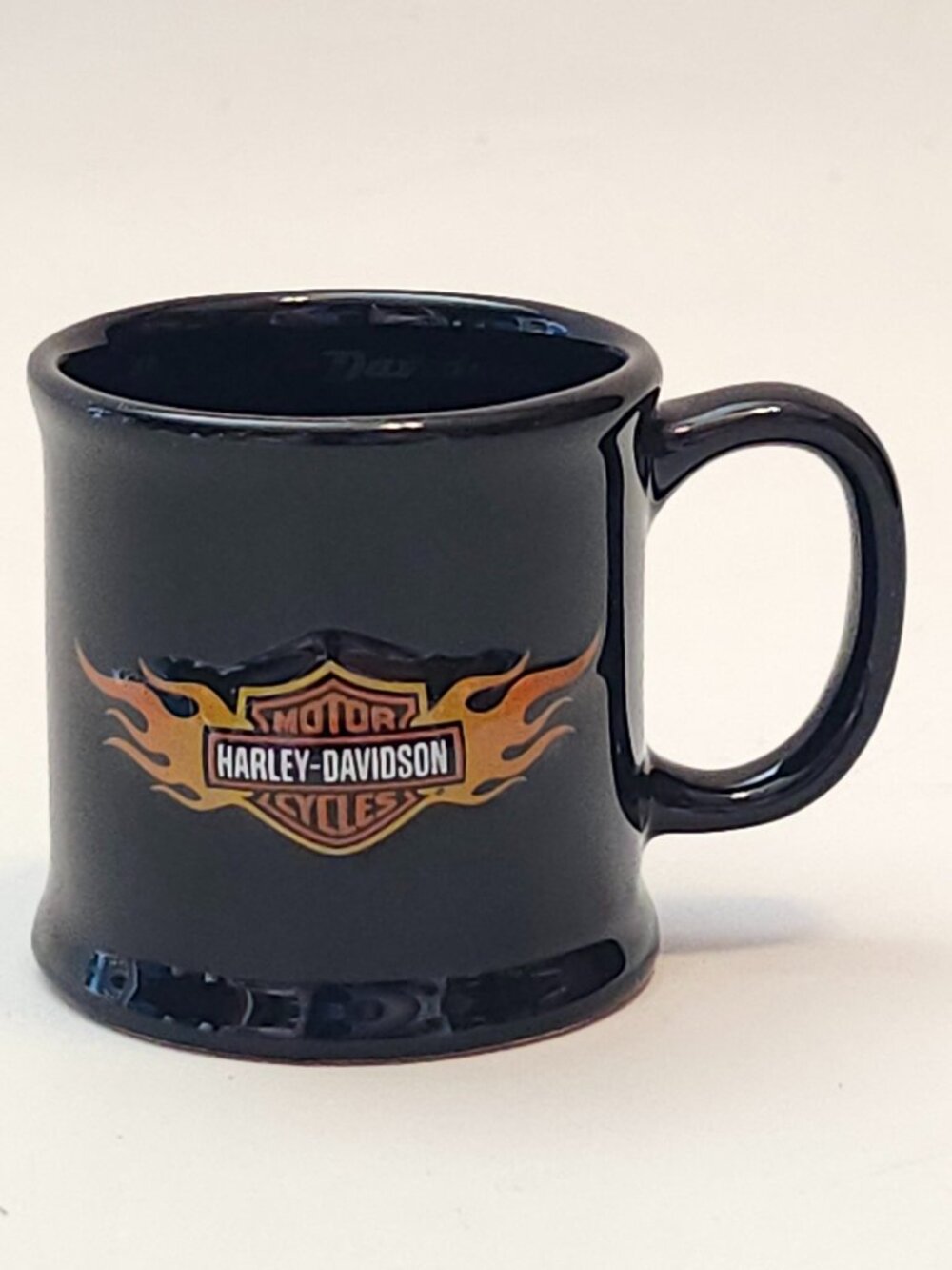HARLEY DAVIDSON Shot Glass Demitasse Mug Ceramic